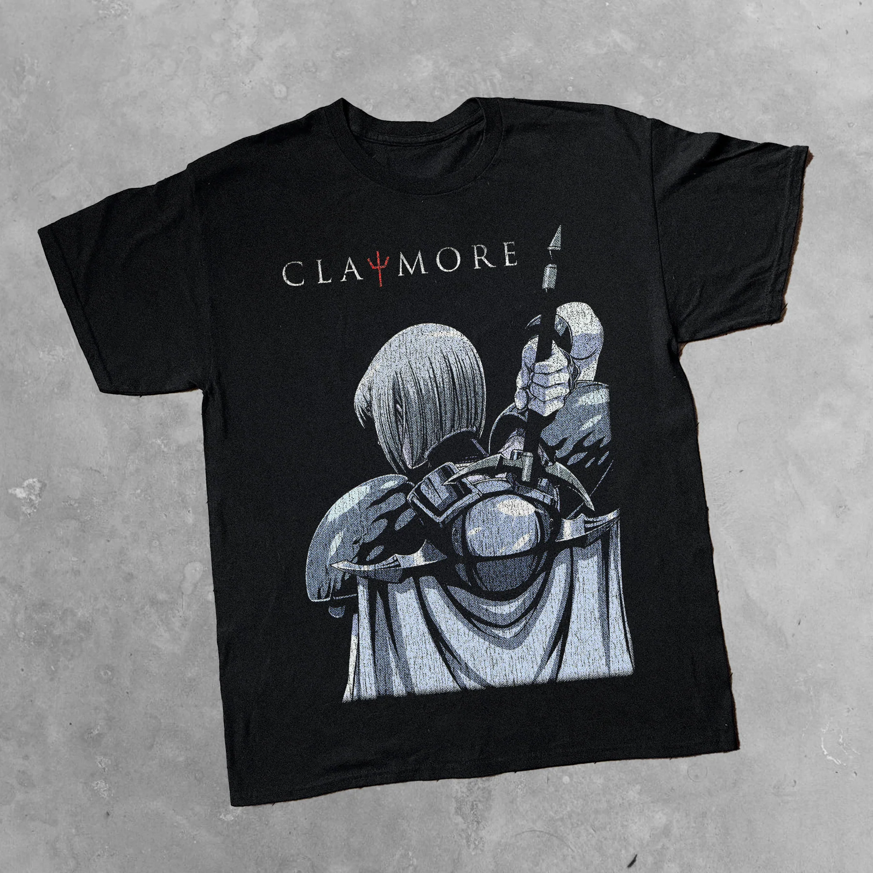 Anime Claymore Wonderfull T-shirt