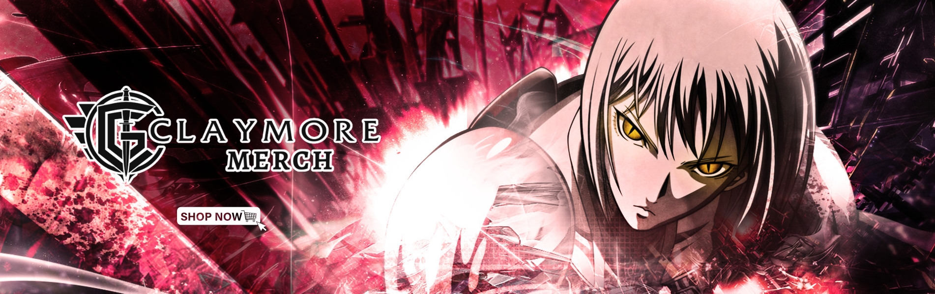 Claymore Merch Banner - Claymore Merch
