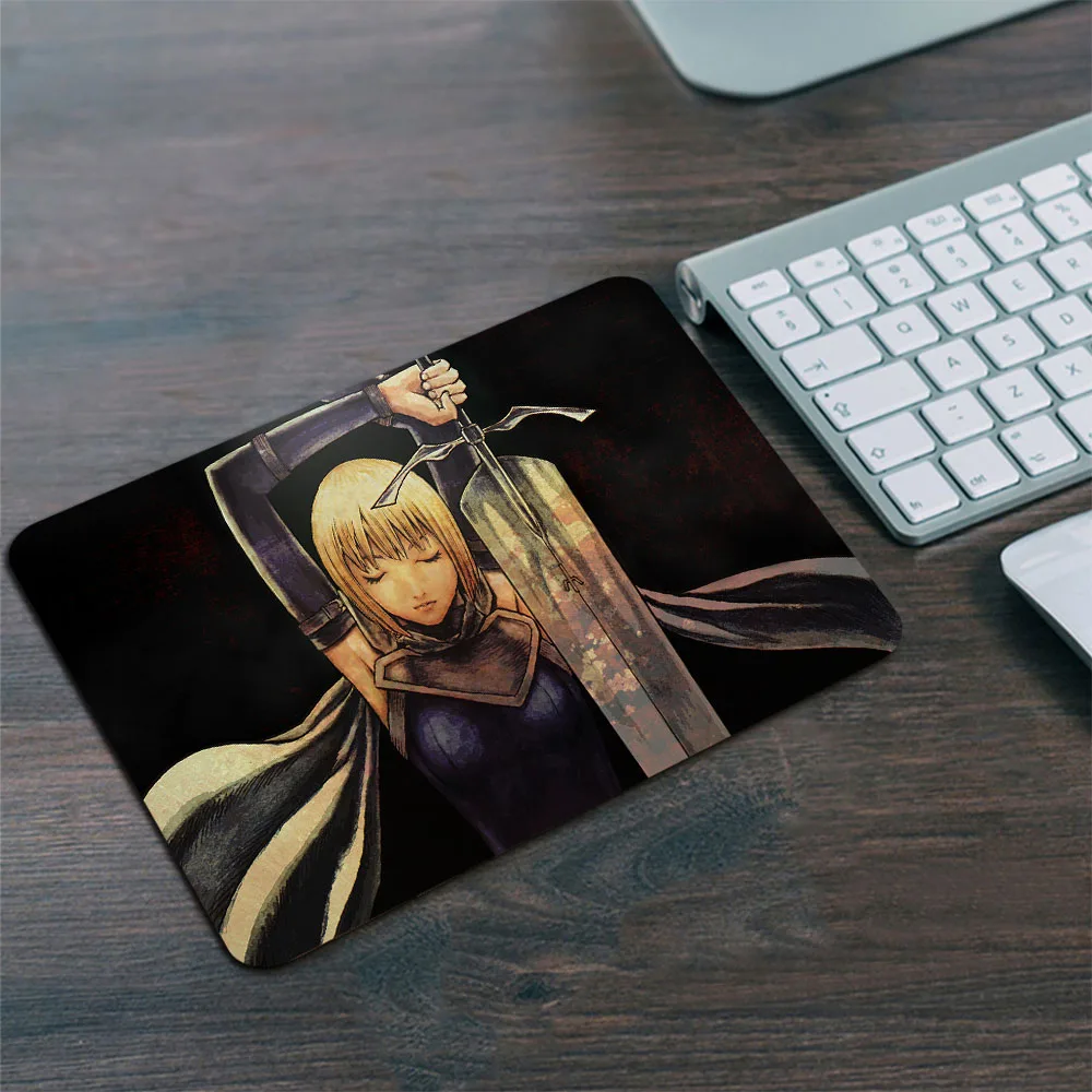 Claymore Anime Retro Clare Mouse Pad