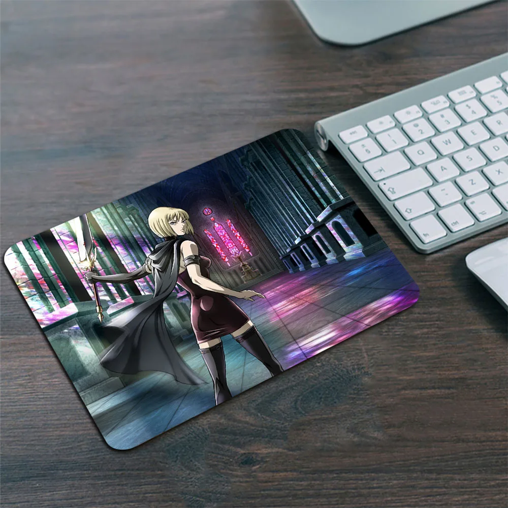 Anime Clare Claymore Mouse Pad