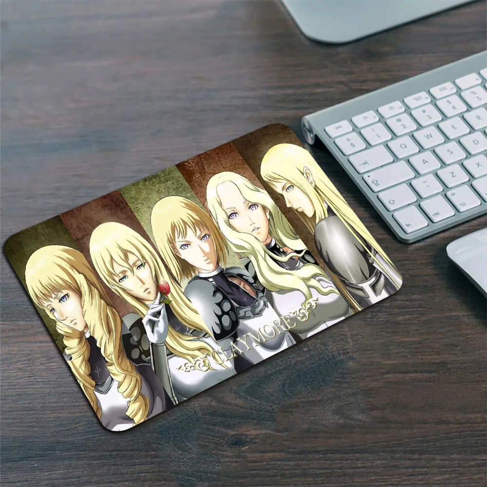 Claymore Anime Girl Chareacters Mouse Pad