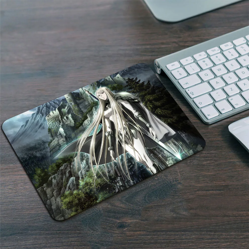 Claymore Anime Riful Mouse Pad