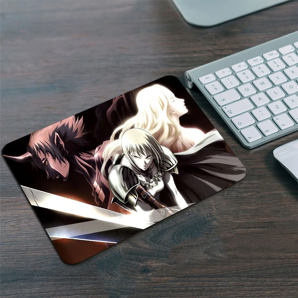 Claymore Anime Clare Warrios  Mouse Pad