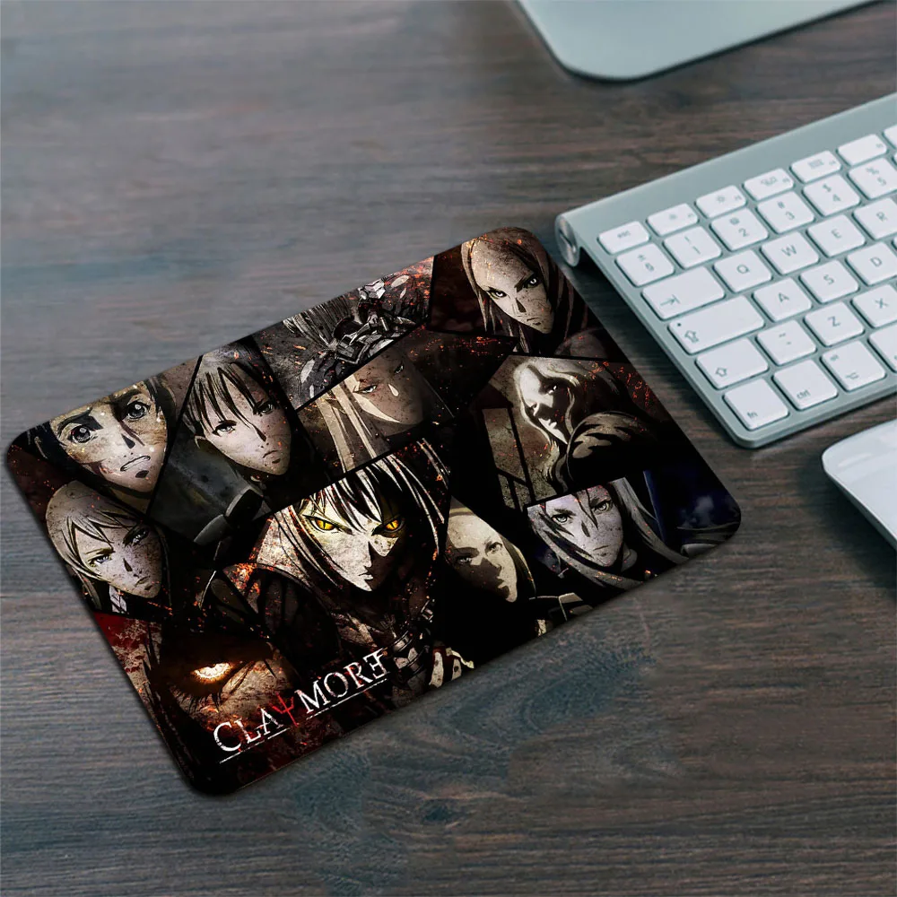 Claymore Anime Main Characters Mouse Pad