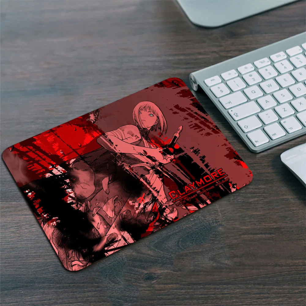 Claymore Anime Red Clare Mouse Pad