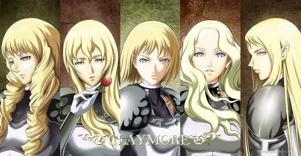 Main Characters - Claymore Merch