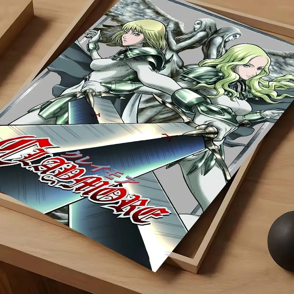 Claymore Clare And Flora Wall Art