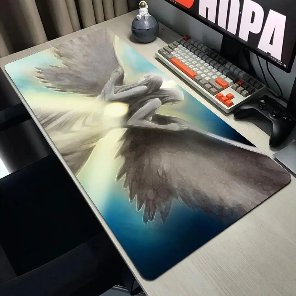 Anime Claymore Angle Large Mousepad