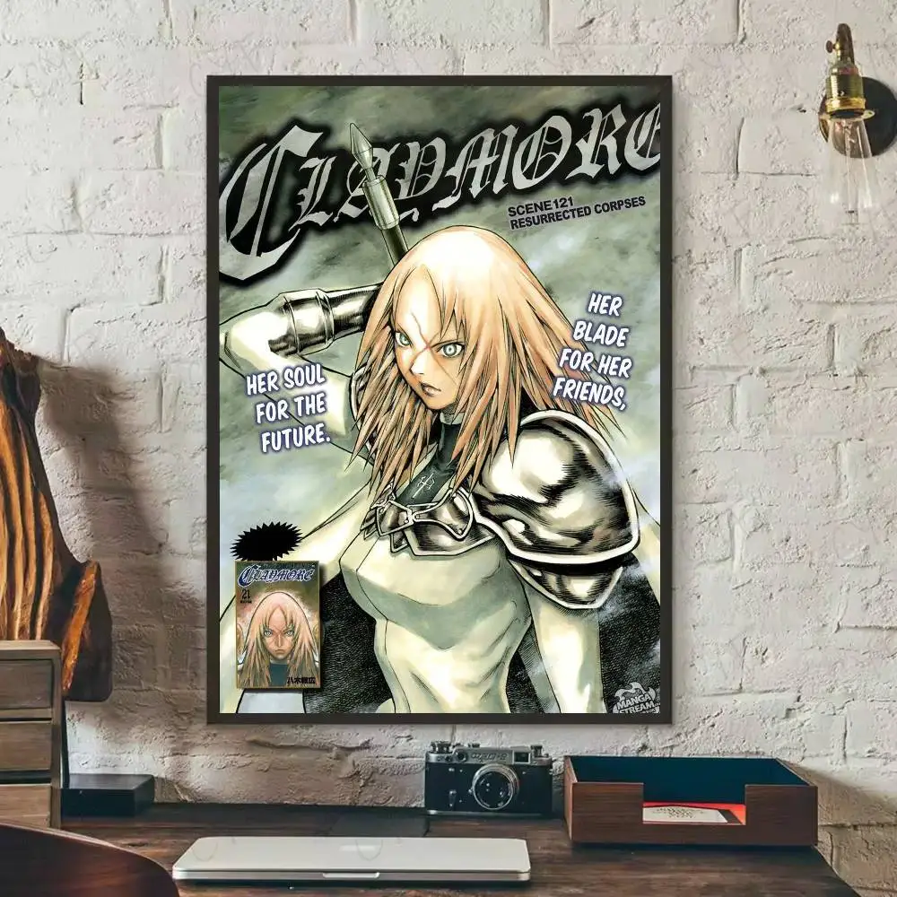 Claymore Miria Her Soul For The Future Wall Art