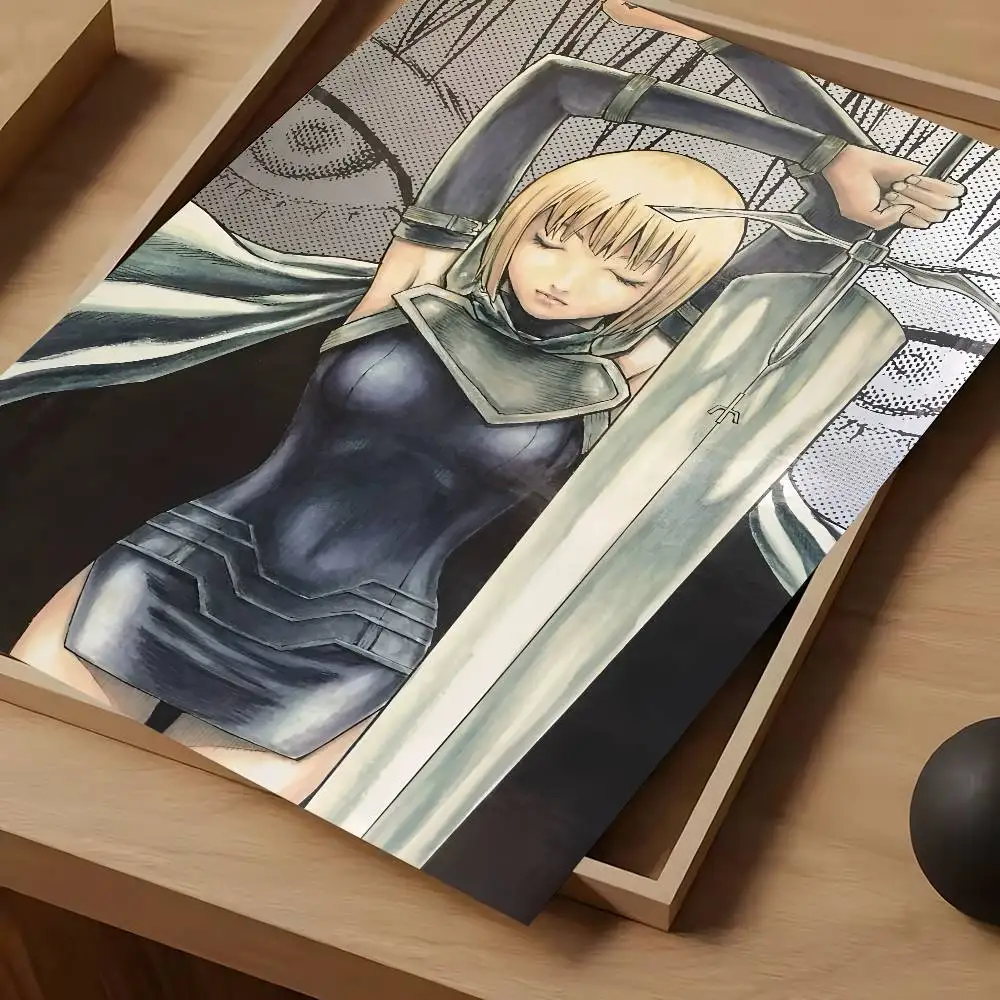 Strong Women Claymore Clare Wall Art