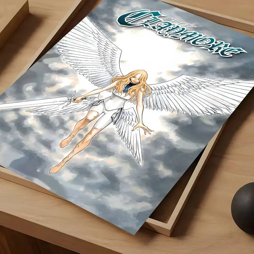 Claymore Flora Angel Wall Art