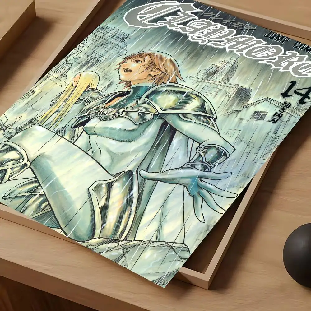 Deneve Under Rain Claymore Wall Art