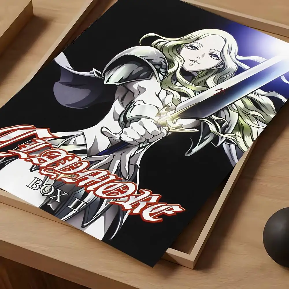 Flora Hot Design Claymore Wall Art