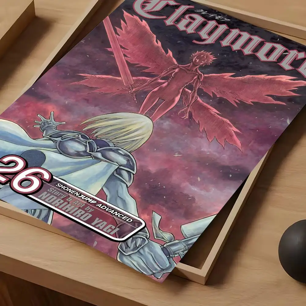 Claymore Retro Design Wall Art