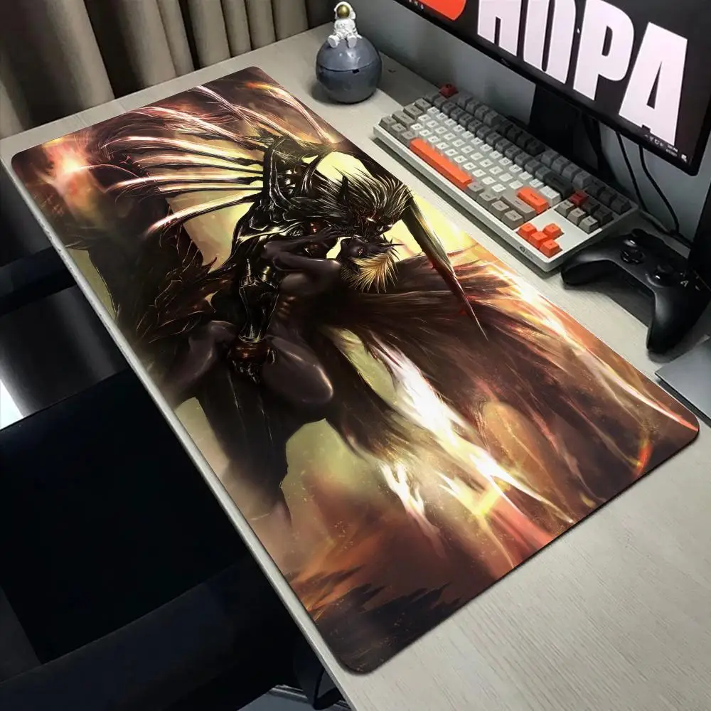 Anime Claymore Hot Large Mousepad