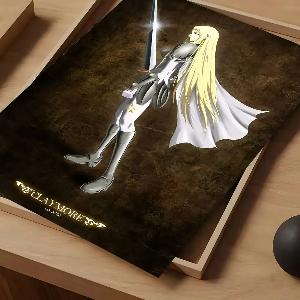 Riful Claymore Wall Art
