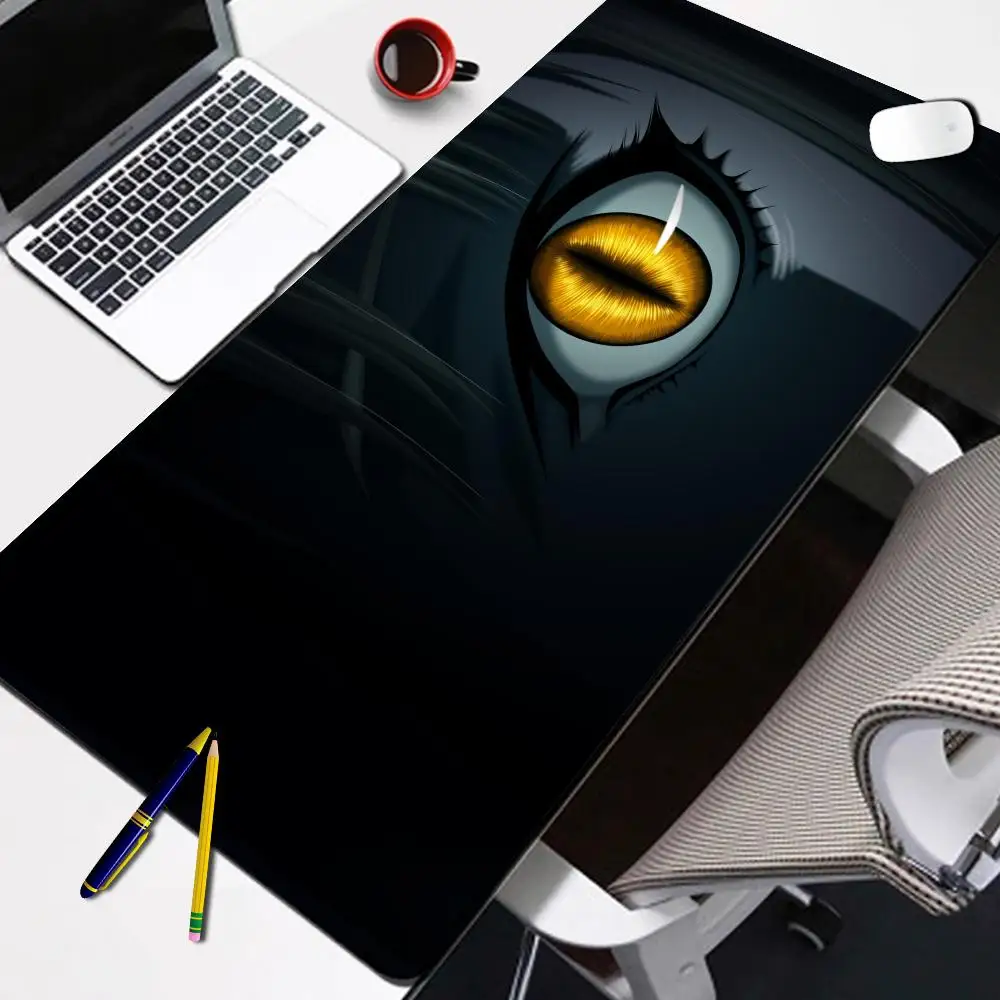 Claymore Yellow Eye Mousepad