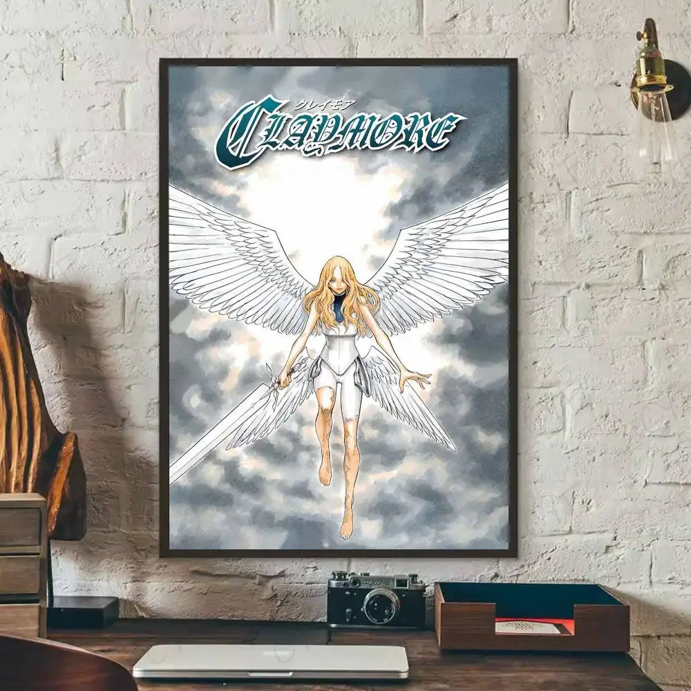 Anime Claymore Teresa Angel Wall Art