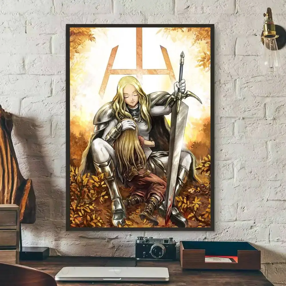Teresa Anime Claymore Wall Art