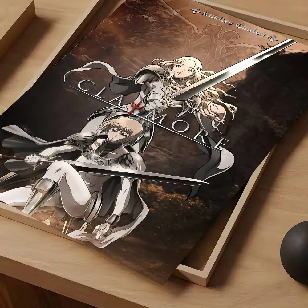 Claymore Hot Graphic Wall Art