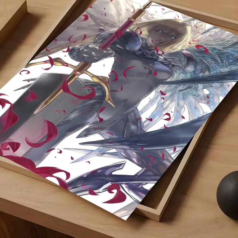 Amine Claymore Clare Cool Design Wall Art