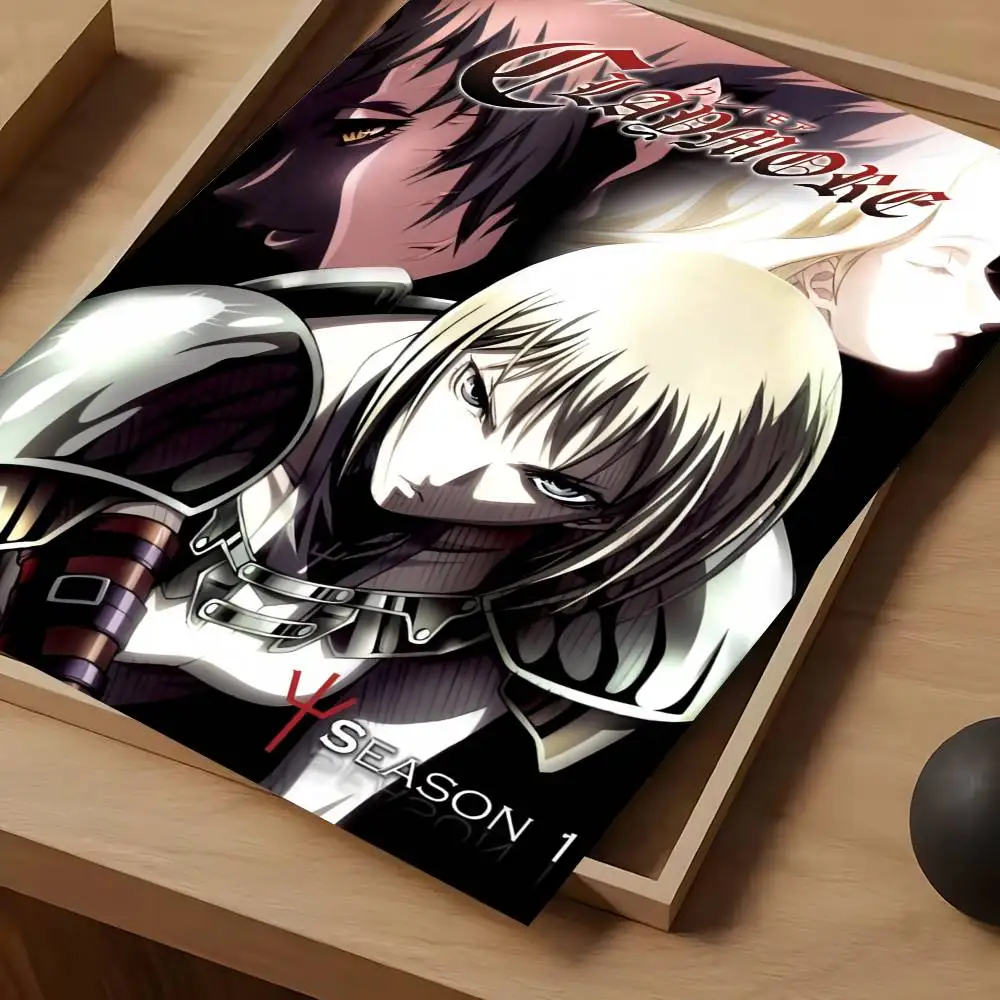 Claymore Season 1 Wall Art