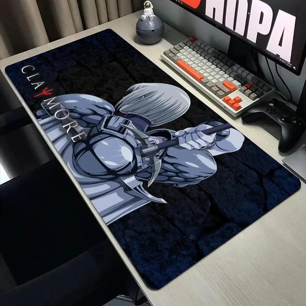 Anime Claymore Hot Design Large Mousepad