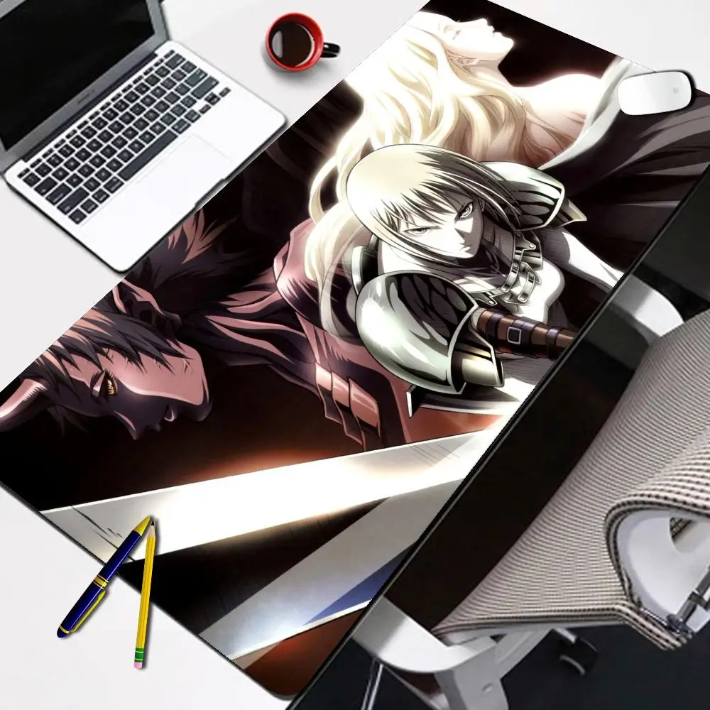 Claymore Battle Scene Mousepad