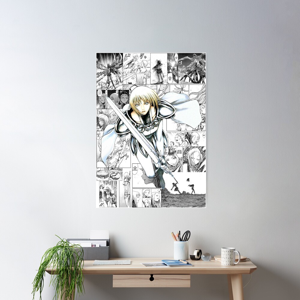 Clare Claymore Poster - Image 2