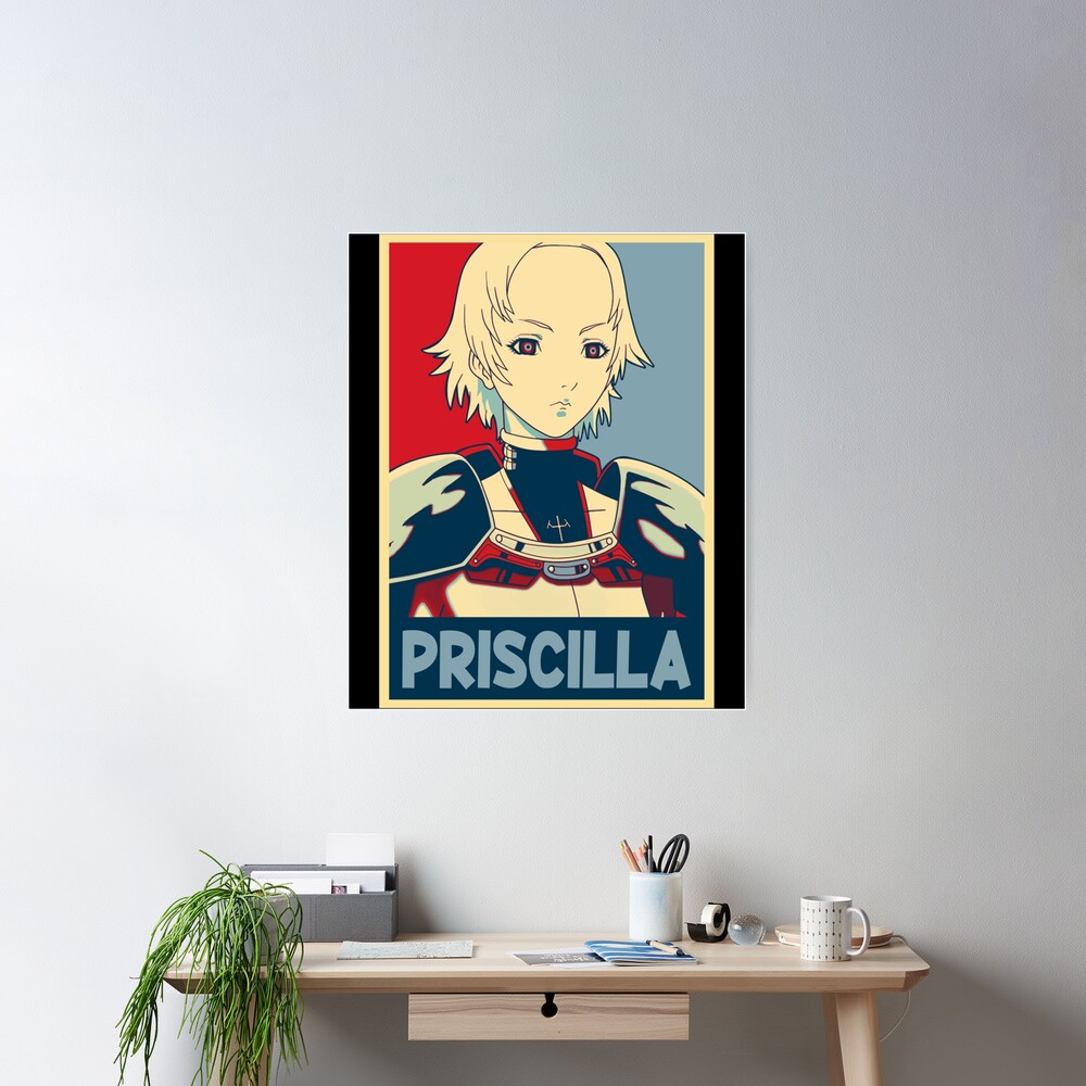 Priscilla Claymore Poster - Image 2