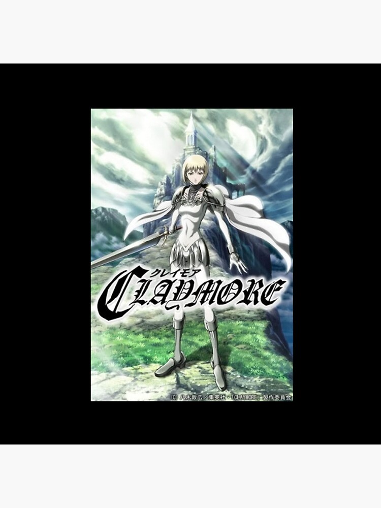 Funny Claymore Characters Throw Pillow - Image 2