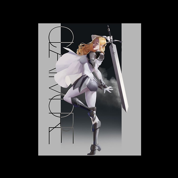 Quests And Coffee Claymore Manga Tote Bag - Image 2