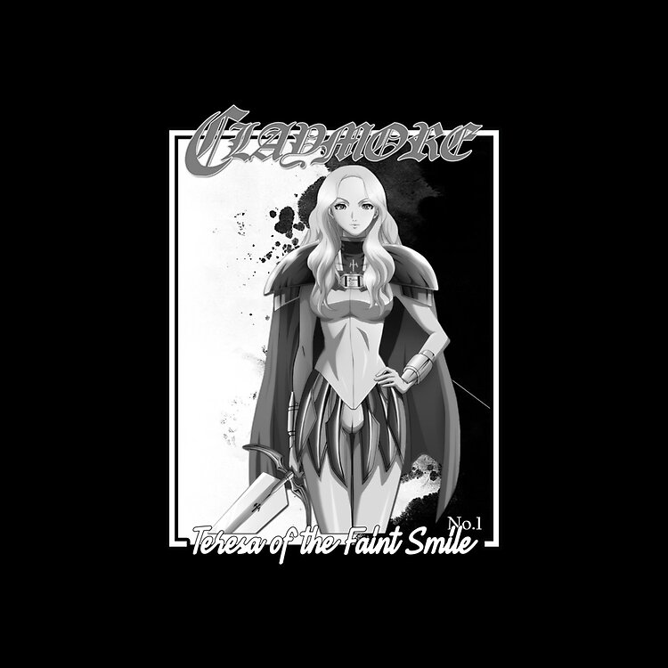 Teresa Of The Faint Smile Claymore Tote Bag - Image 2