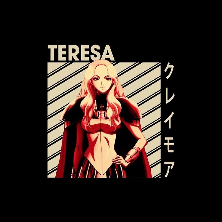 Teresa Claymore Japanese Manga Tote Bag - Image 2