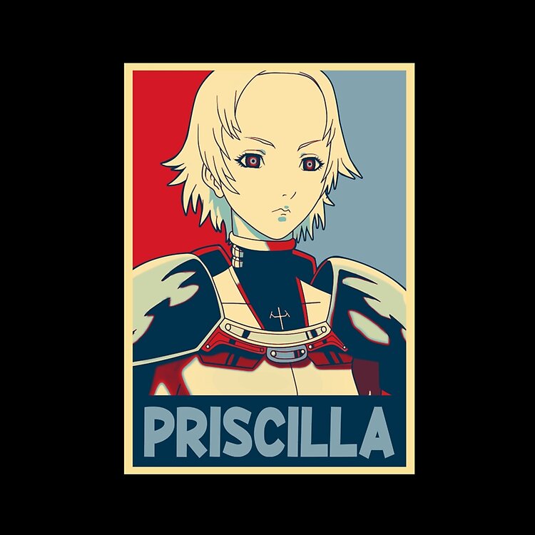 Priscilla Claymore Manga Tote Bag - Image 2