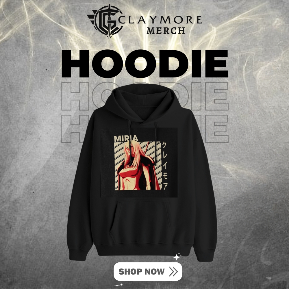 hoodie 2 - Claymore Merch
