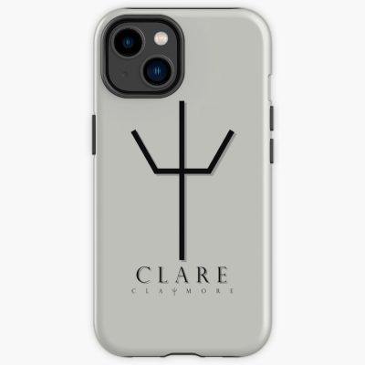 Clare Claymore Iphone Case