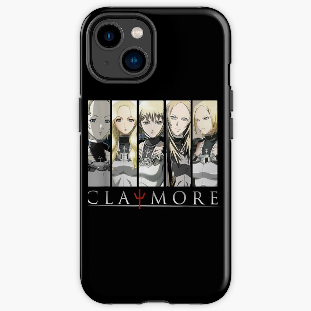 Deneve Claymore Outfits Iphone Case
