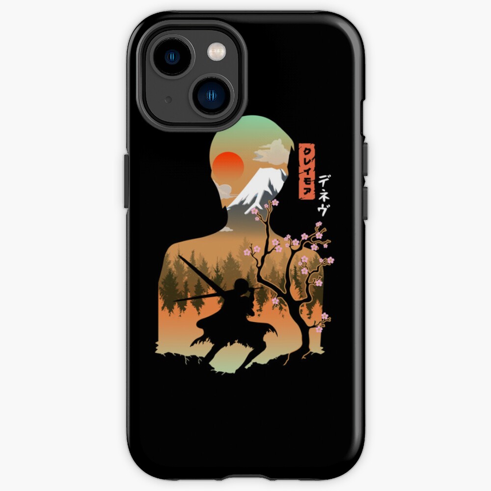Front Toward Enemy Claymore Iphone Case