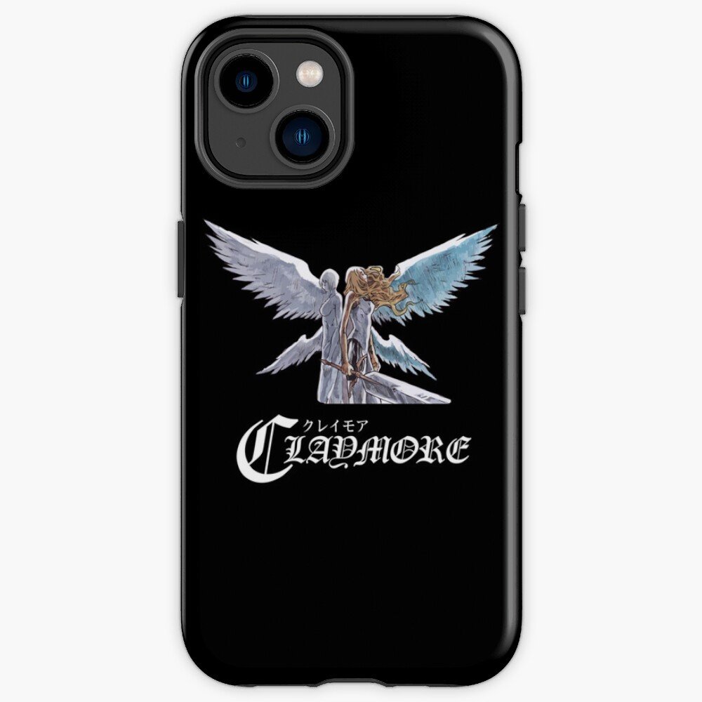 Twin Goddess Claymore Iphone Case