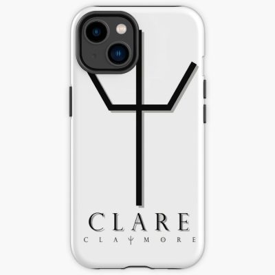 Clare Claymore Iphone Case