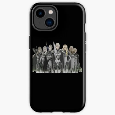 Miria Claymore Characters Iphone Case