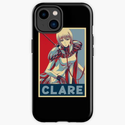 Clare Claymore Style Iphone Case