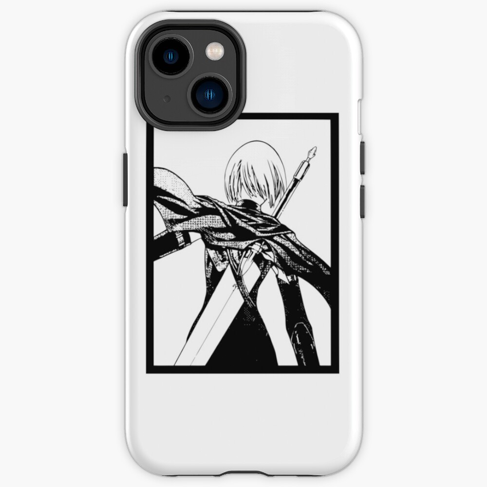 Clare Claymore Japanese Iphone Case