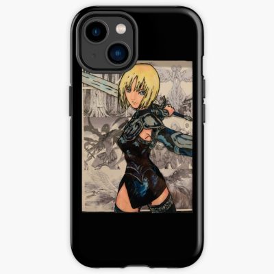 Teresa Of The Faint Smile Claymore Iphone Case
