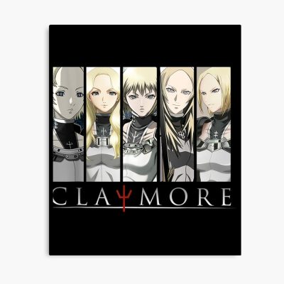 Deneve Claymore Outfits Poster
