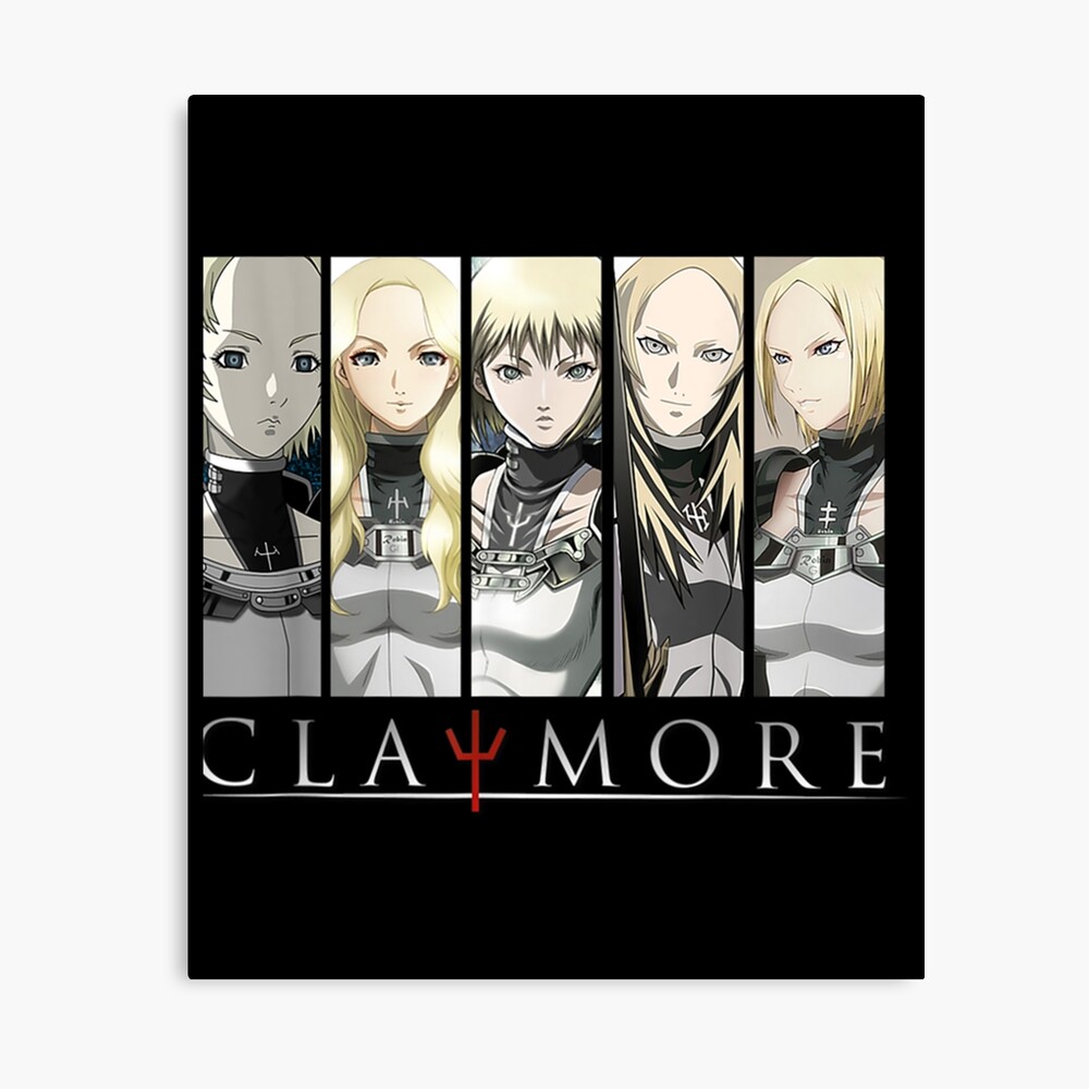 Deneve Claymore Outfits Poster