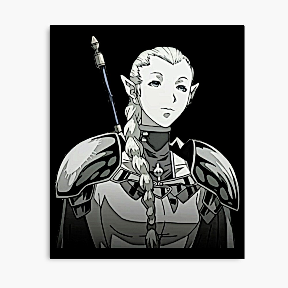 Ophelia Claymore Poster