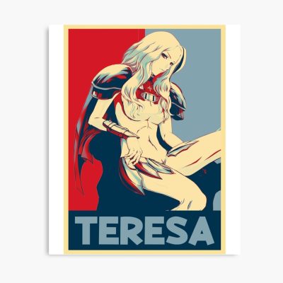 Teresa Claymore Character Poster