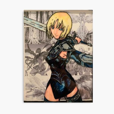 Clare Claymore Poster